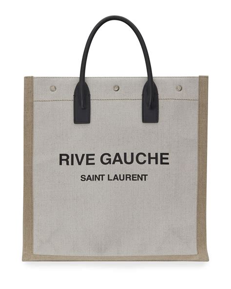 ysl rive gauche bag|yves saint laurent large tote.